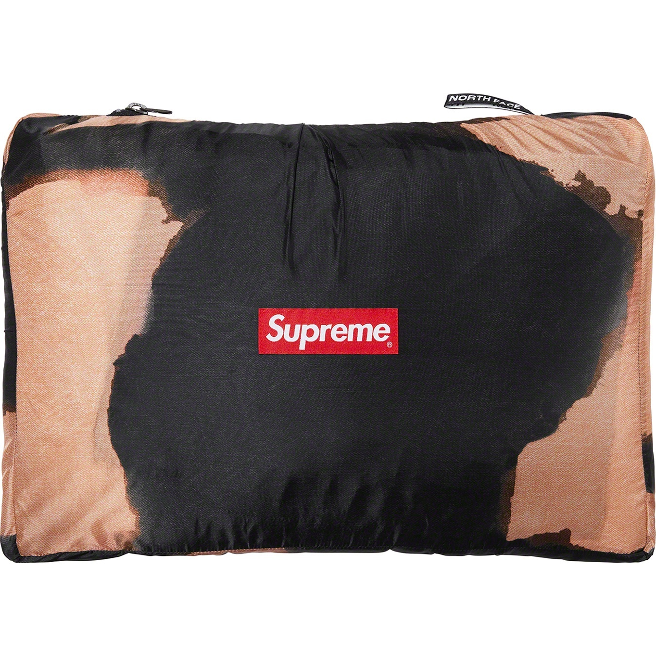 Supreme®/The North Face® Bleached Denim Print Nuptse Jacket view 9